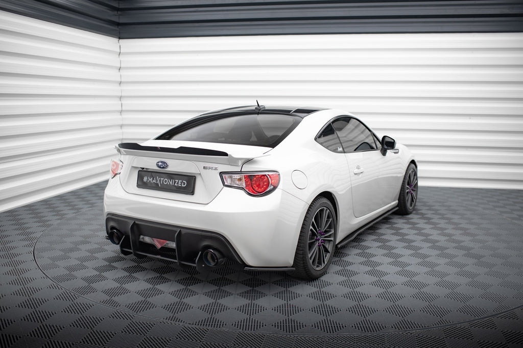 Extensión de alerón Subaru BRZ Mk1 / Mk1 Facelift / Toyota GT86 Mk1 / Mk1 Facelift