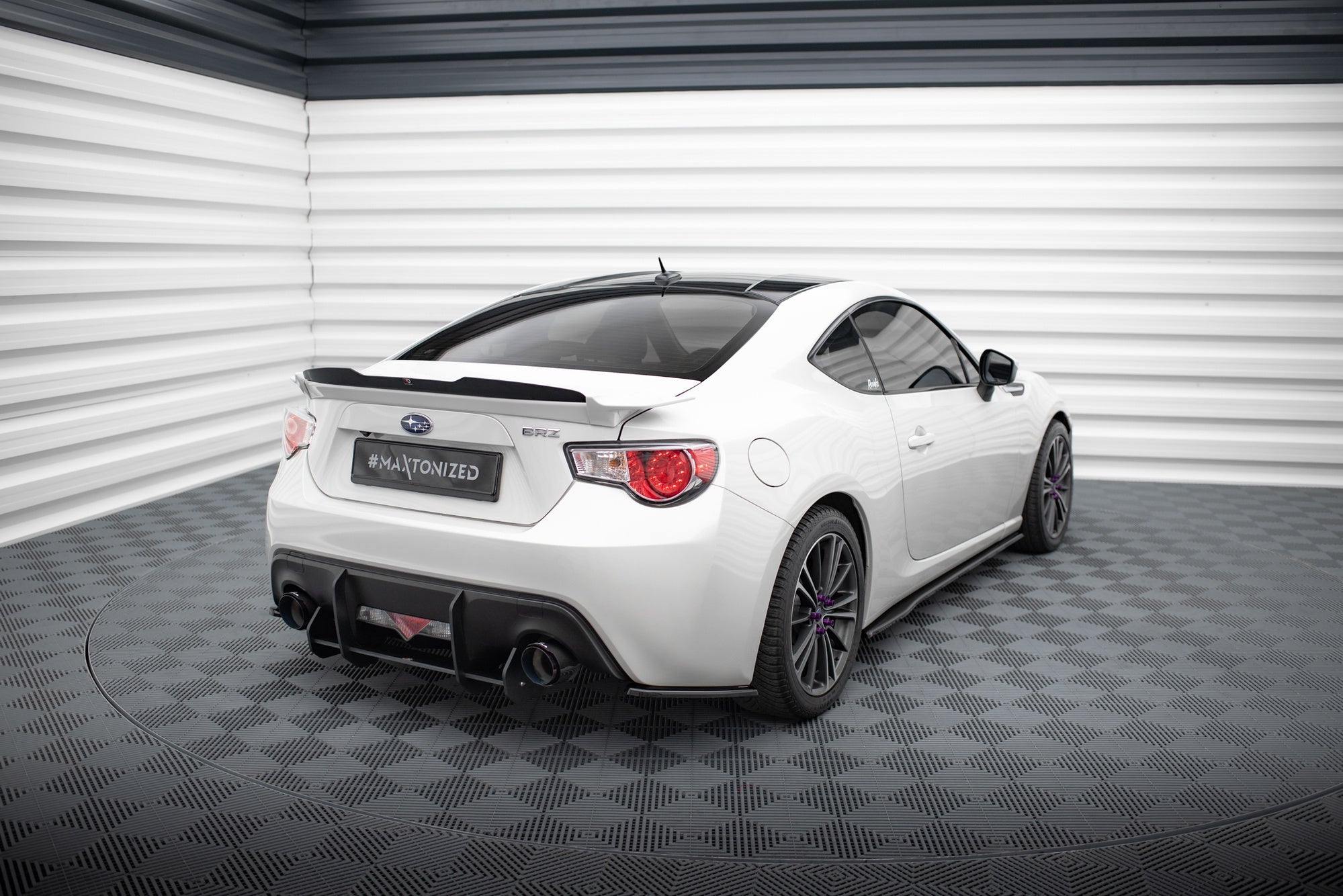 Extensión de alerón Subaru BRZ Mk1 / Mk1 Facelift / Toyota GT86 Mk1 / Mk1 Facelift