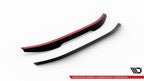 Extensión de alerón Subaru BRZ Mk1 / Mk1 Facelift / Toyota GT86 Mk1 / Mk1 Facelift