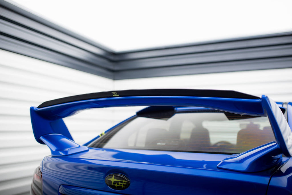 Extensión de alerón Subaru Impreza WRX STI Mk1