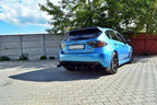 Extensión de alerón Subaru Impreza WRX STI Mk3