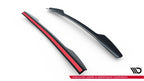 Extensión de alerón Subaru Impreza WRX STI Mk3 Facelift