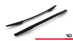 Extensión de alerón Subaru Impreza WRX STI Mk3 Facelift