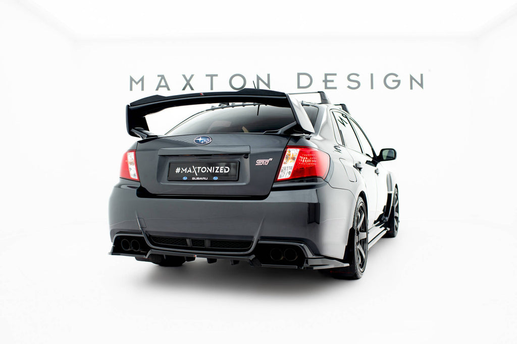 Extensión de alerón Subaru Impreza WRX STI Mk3 Facelift