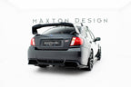Extensión de alerón Subaru Impreza WRX STI Mk3 Facelift