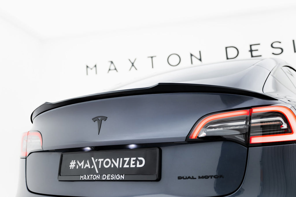 Extensión de alerón Tesla Model 3 Mk1 2017-2023