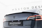 Extensión de alerón Tesla Model 3 Mk1 2017-2023