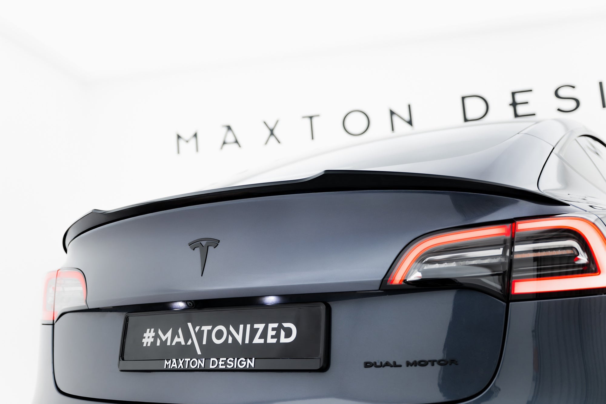 Extensión de alerón Tesla Model 3 Mk1 2017-2023
