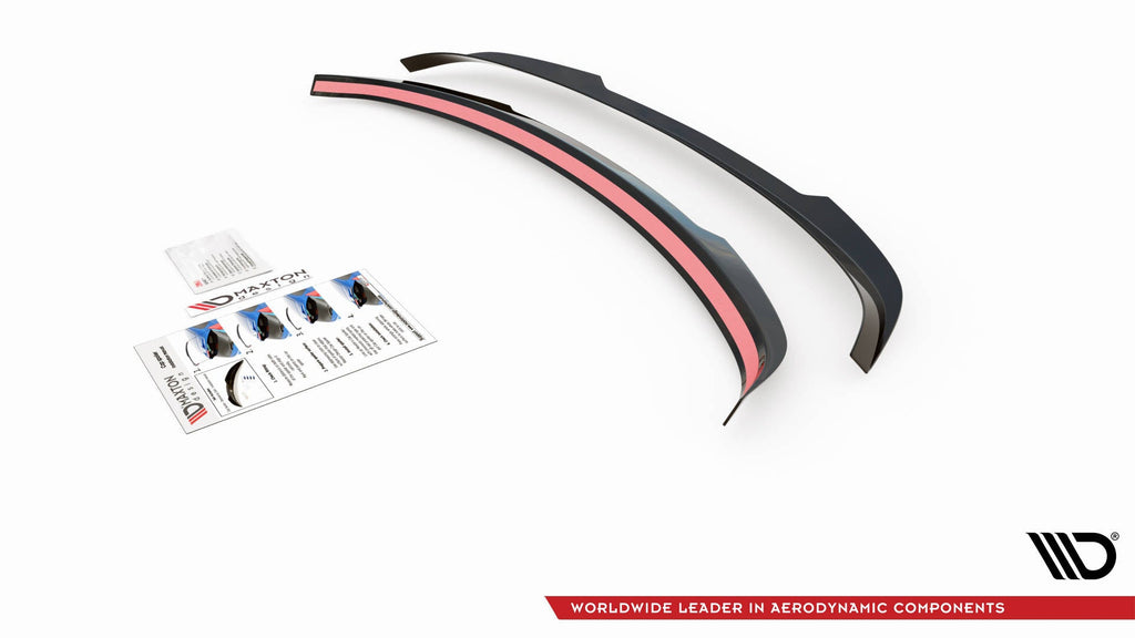 Extensión de alerón Toyota Avensis Mk3 Facelift Wagon