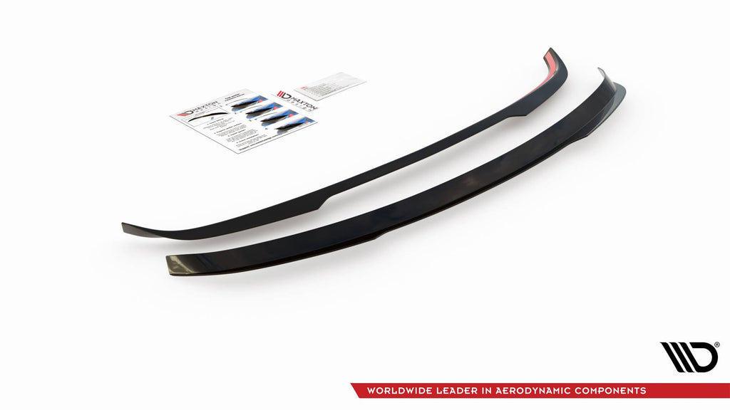 Extensión de alerón Toyota Avensis Mk3 Facelift Wagon