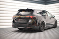 Extensión de alerón Toyota Avensis Mk3 Facelift Wagon