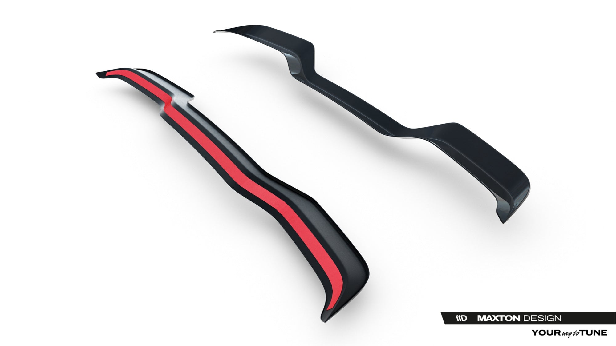 Extensión de alerón Toyota C-HR Mk2