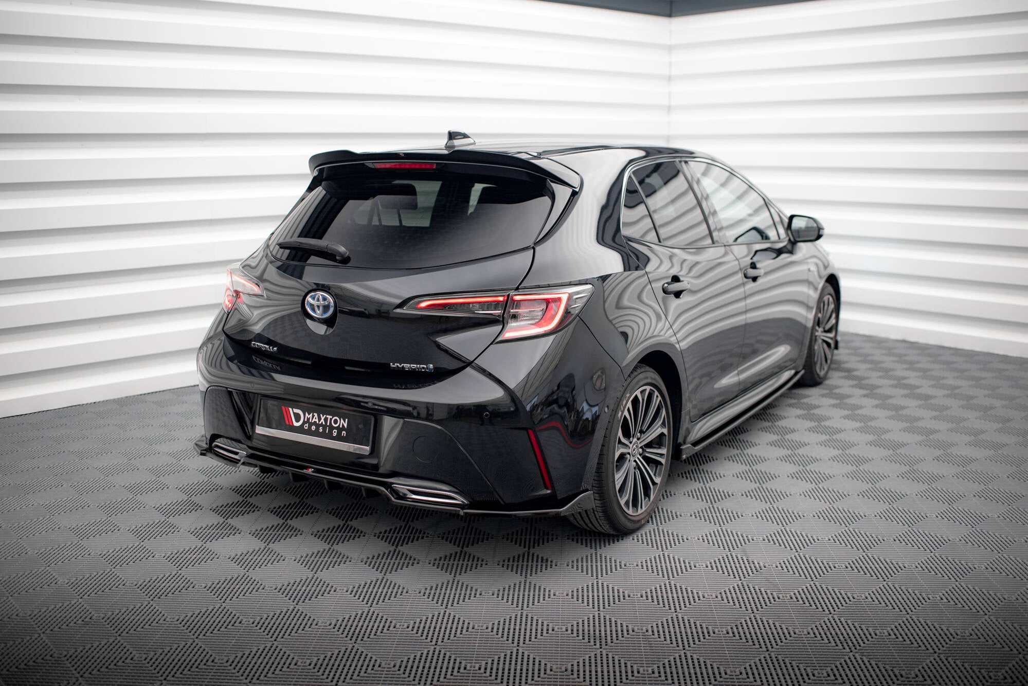 Extensión de alerón Toyota Corolla XII Hatchback GR Sport