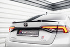 Extensión de alerón Toyota Corolla XII Berlina / Sedán