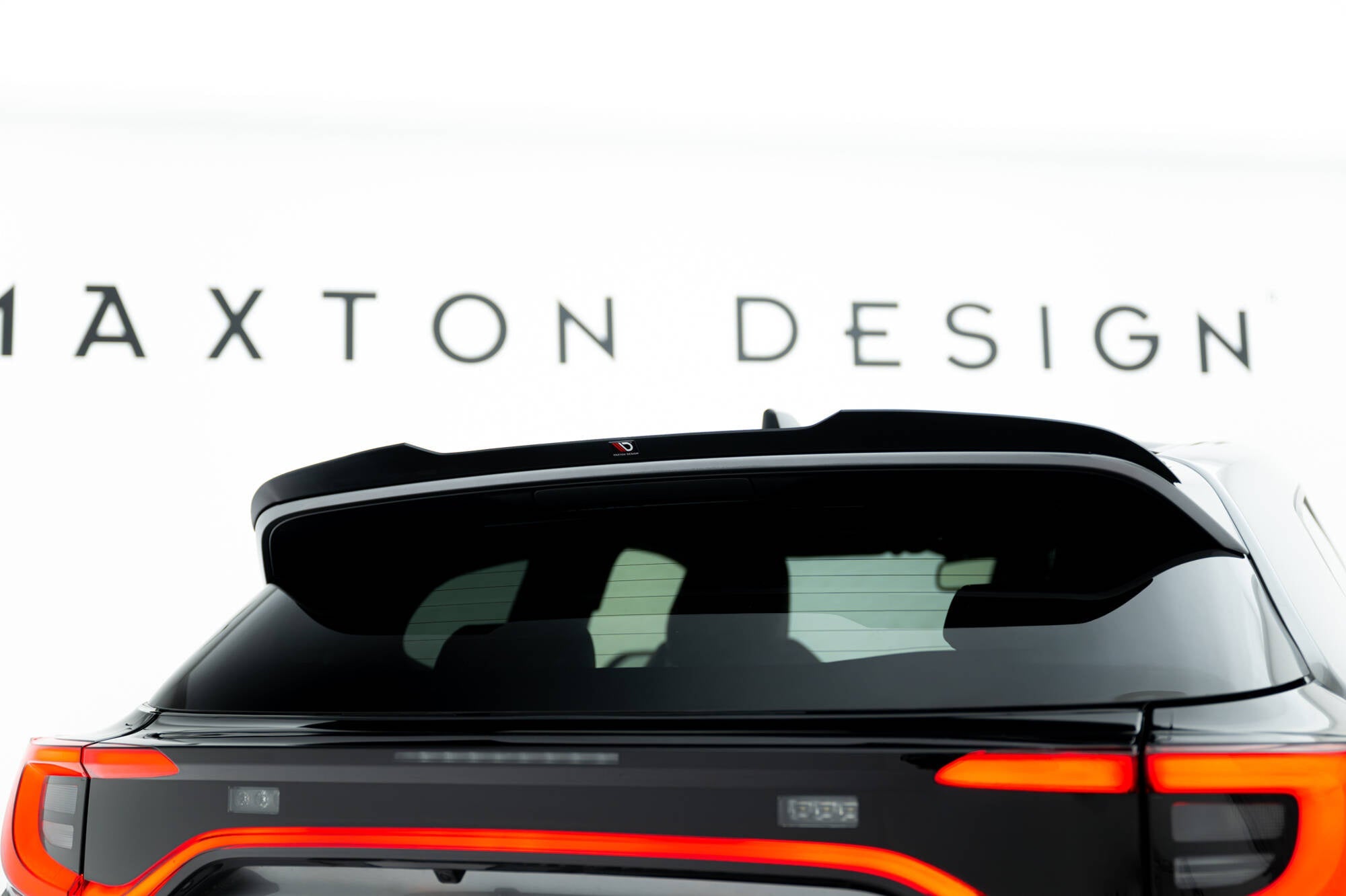 Extensión de alerón Toyota GR Yaris Mk4 Facelift