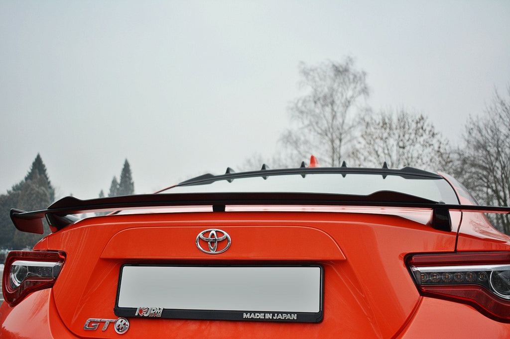 Spoiler extension Toyota GT86 Facelift / Subaru BRZ Mk1 Facelift