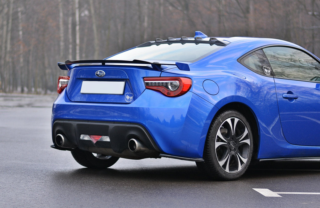 Spoiler extension Toyota GT86 Facelift / Subaru BRZ Mk1 Facelift