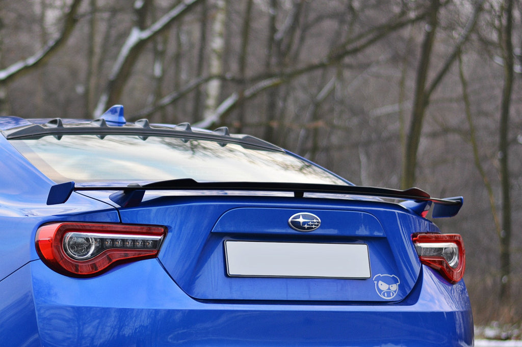 Spoiler extension Toyota GT86 Facelift / Subaru BRZ Mk1 Facelift