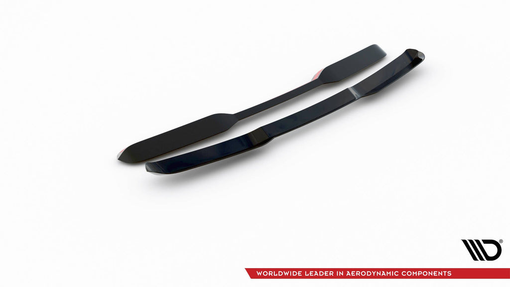 Extensión de alerón Toyota Highlander Mk4