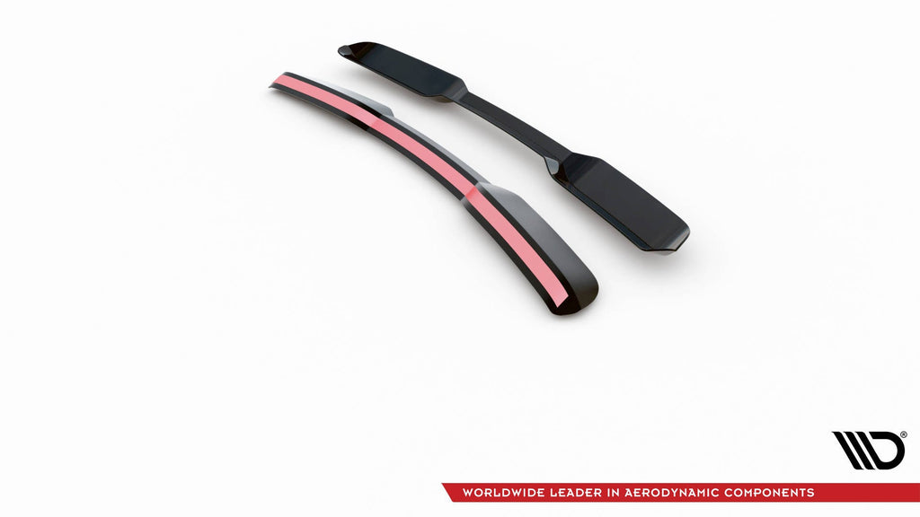 Extensión de alerón Toyota Highlander Mk4