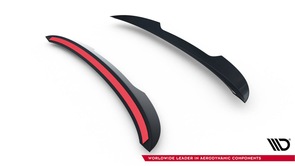 Extensión de alerón Toyota IQ