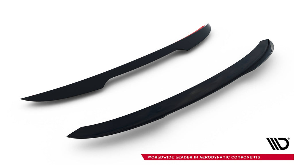Extensión de alerón Toyota IQ