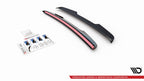 Spoiler extension Toyota RAV4 Mk5