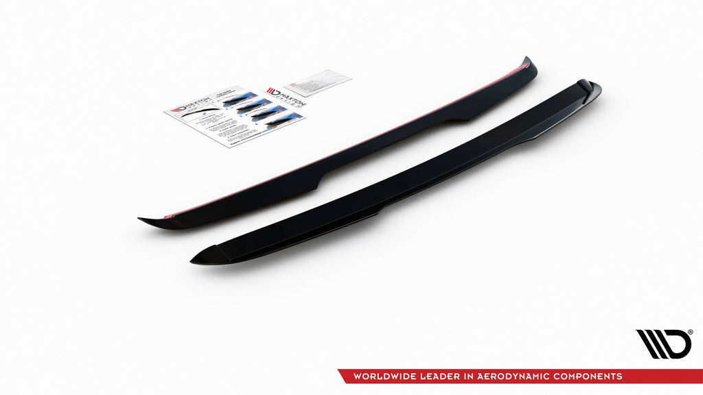Spoiler extension Toyota RAV4 Mk5