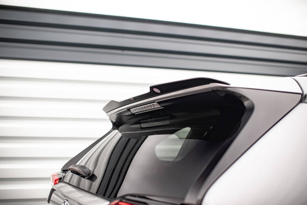 Spoiler extension Toyota RAV4 Mk5