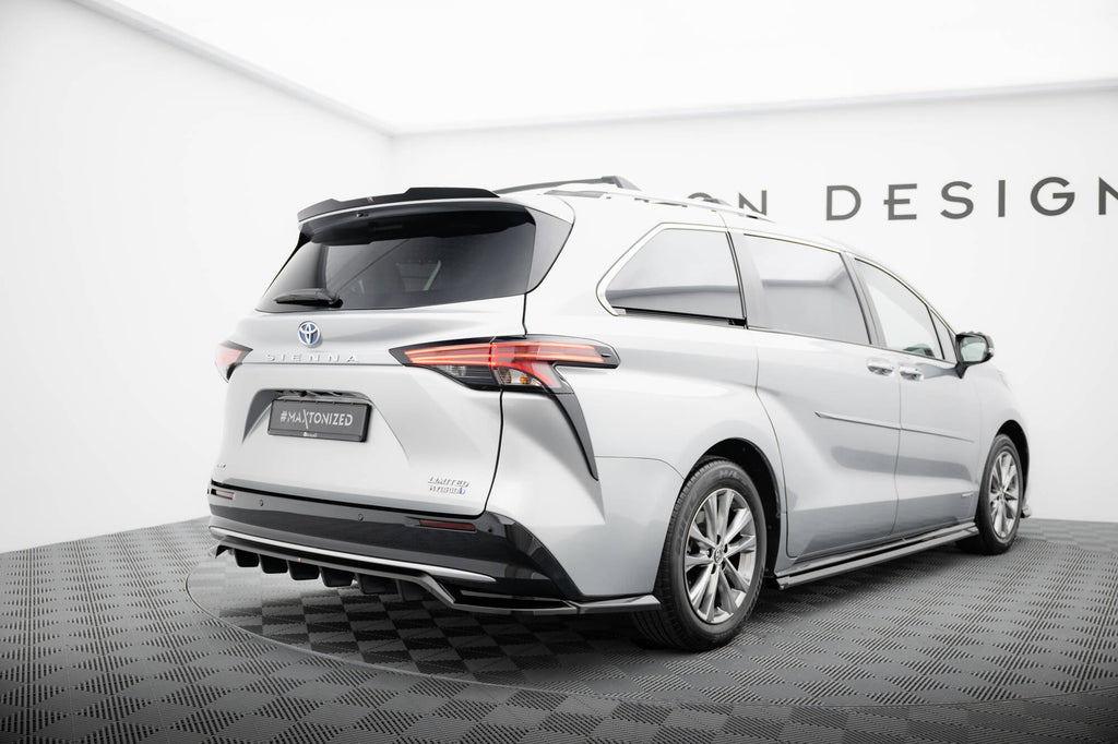 Extensión de alerón Toyota Sienna Mk4