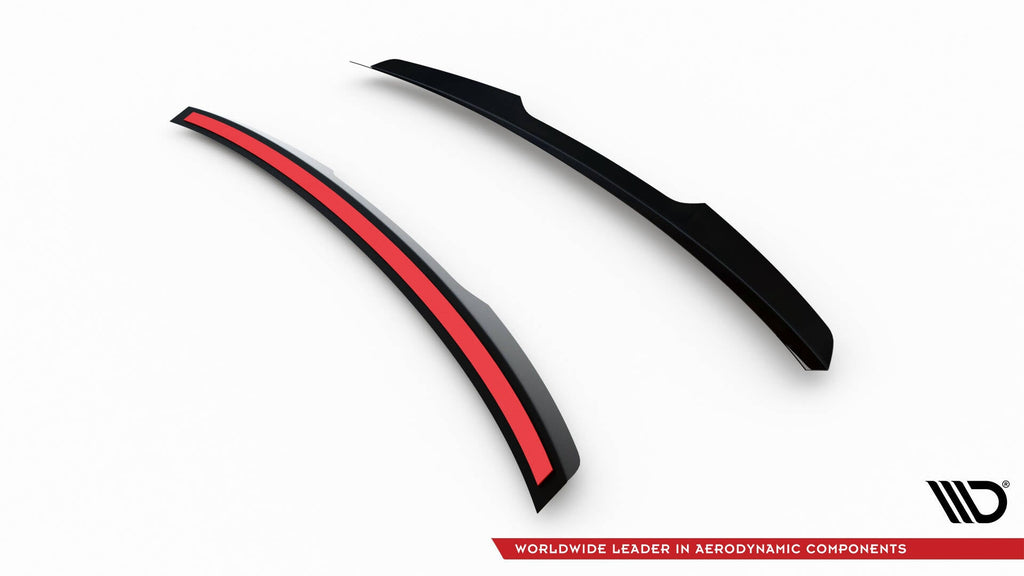 Extensión de alerón Toyota Sienna Mk4