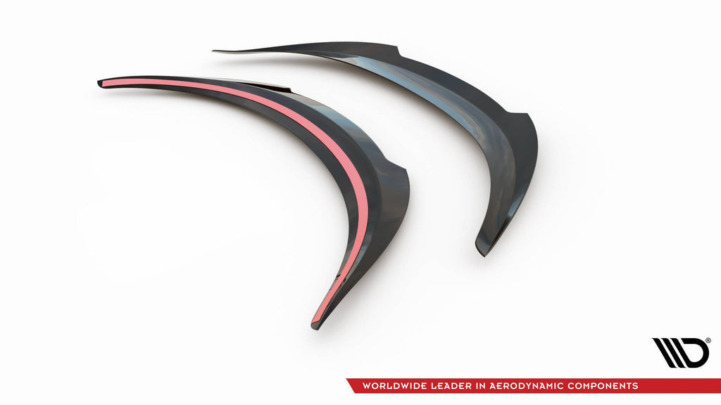 Extensión de alerón Toyota Supra Mk5