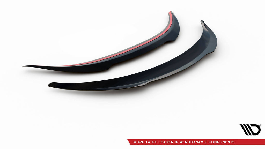 Extensión de alerón Toyota Supra Mk5