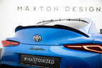 Extensión de alerón Toyota Supra Mk5