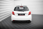 Spoiler Extension Toyota Yaris Mk3 Facelift