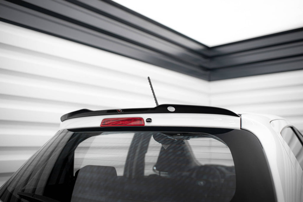 Spoiler Extension Toyota Yaris Mk3 Facelift