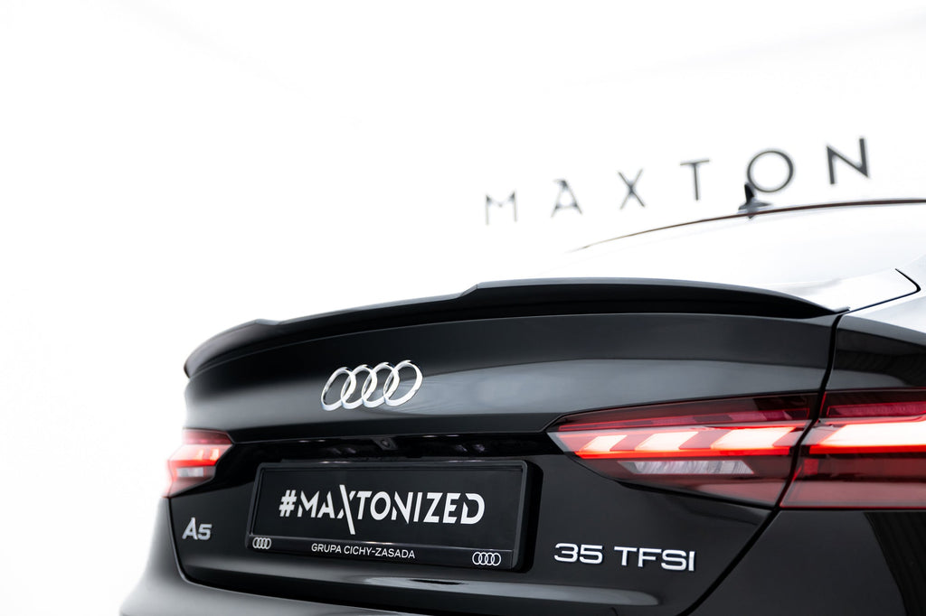 Spoiler Extension V.1 Audi A5 F5 Sportback