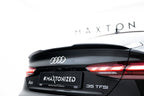 Spoiler Extension V.1 Audi A5 F5 Sportback