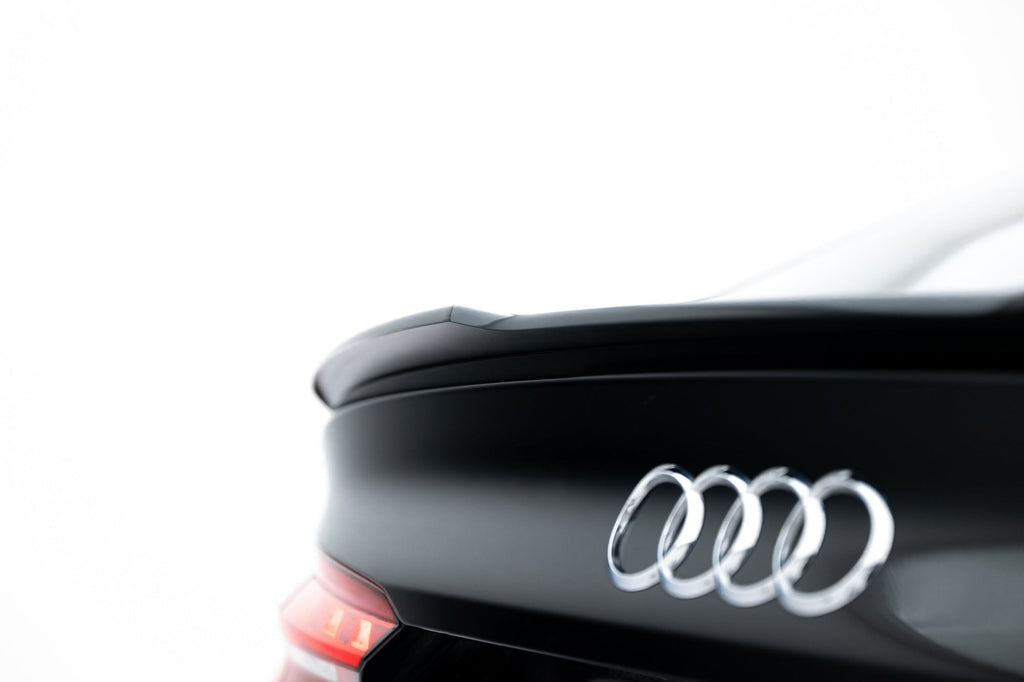 Spoiler Extension V.1 Audi A5 F5 Sportback
