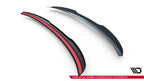 Spoiler Extension V.1 Audi A5 F5 Sportback