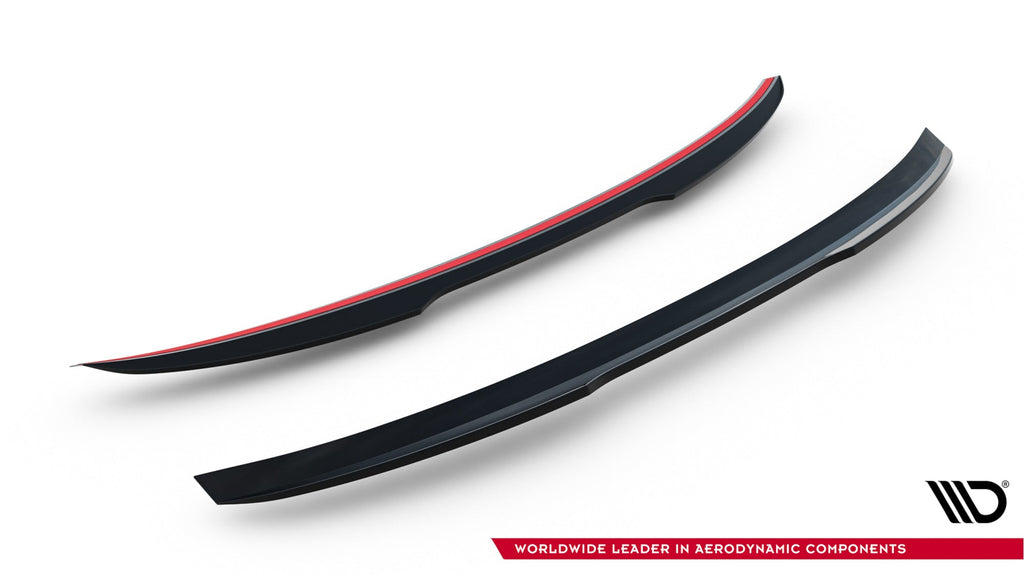 Spoiler Extension V.1 Audi A5 F5 Sportback