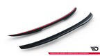 Spoiler Extension V.1 Audi A5 F5 Sportback