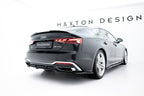 Spoiler Extension V.1 Audi A5 F5 Sportback