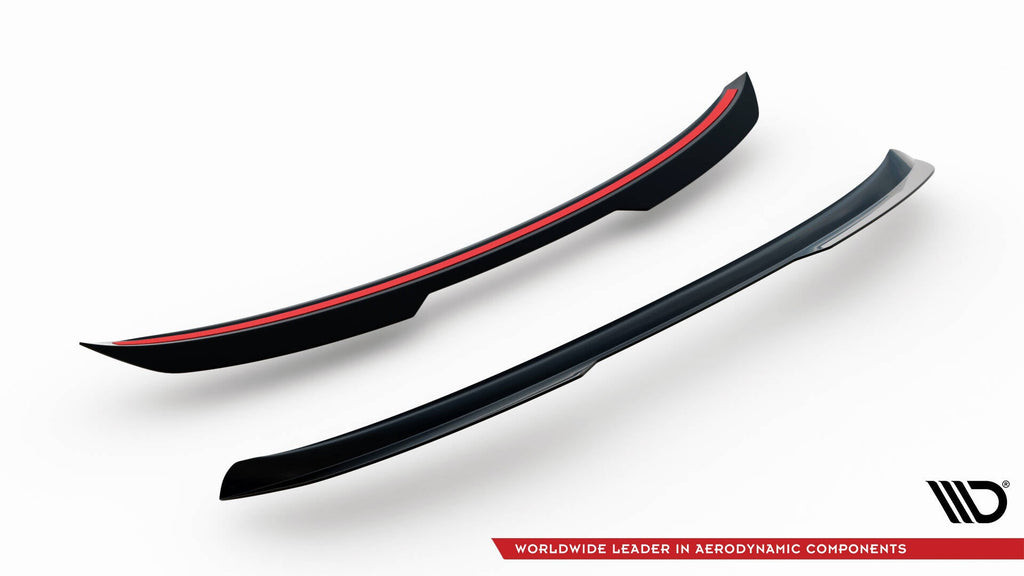 Spoiler extension V.1 Audi A6 C7 Avant