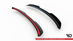 Spoiler extension V.1 Audi A6 C7 Avant