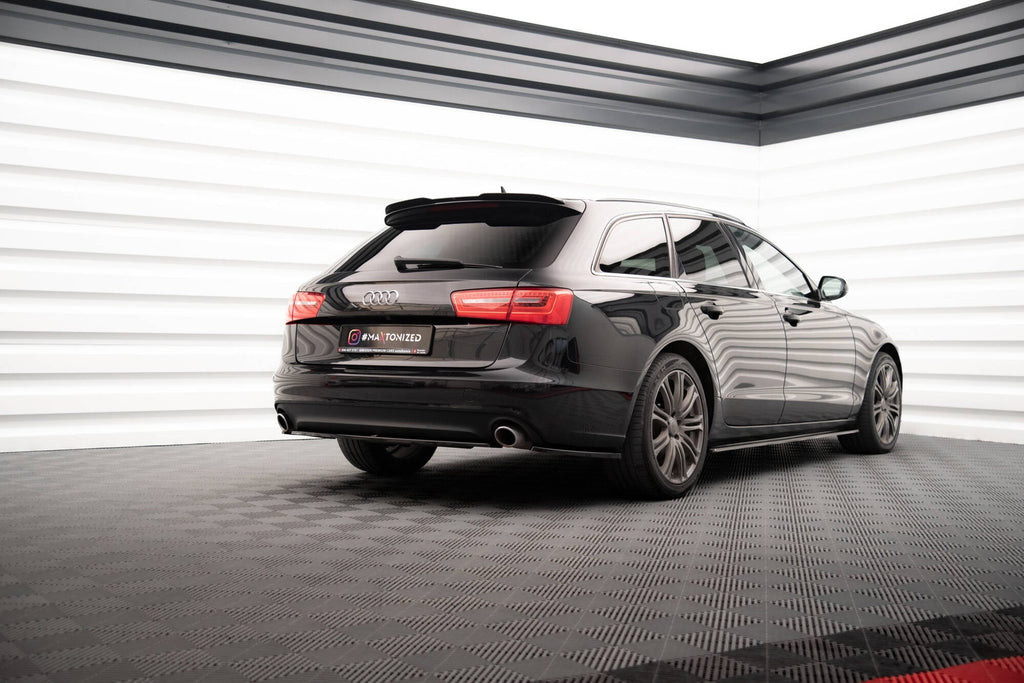 Spoiler extension V.1 Audi A6 C7 Avant