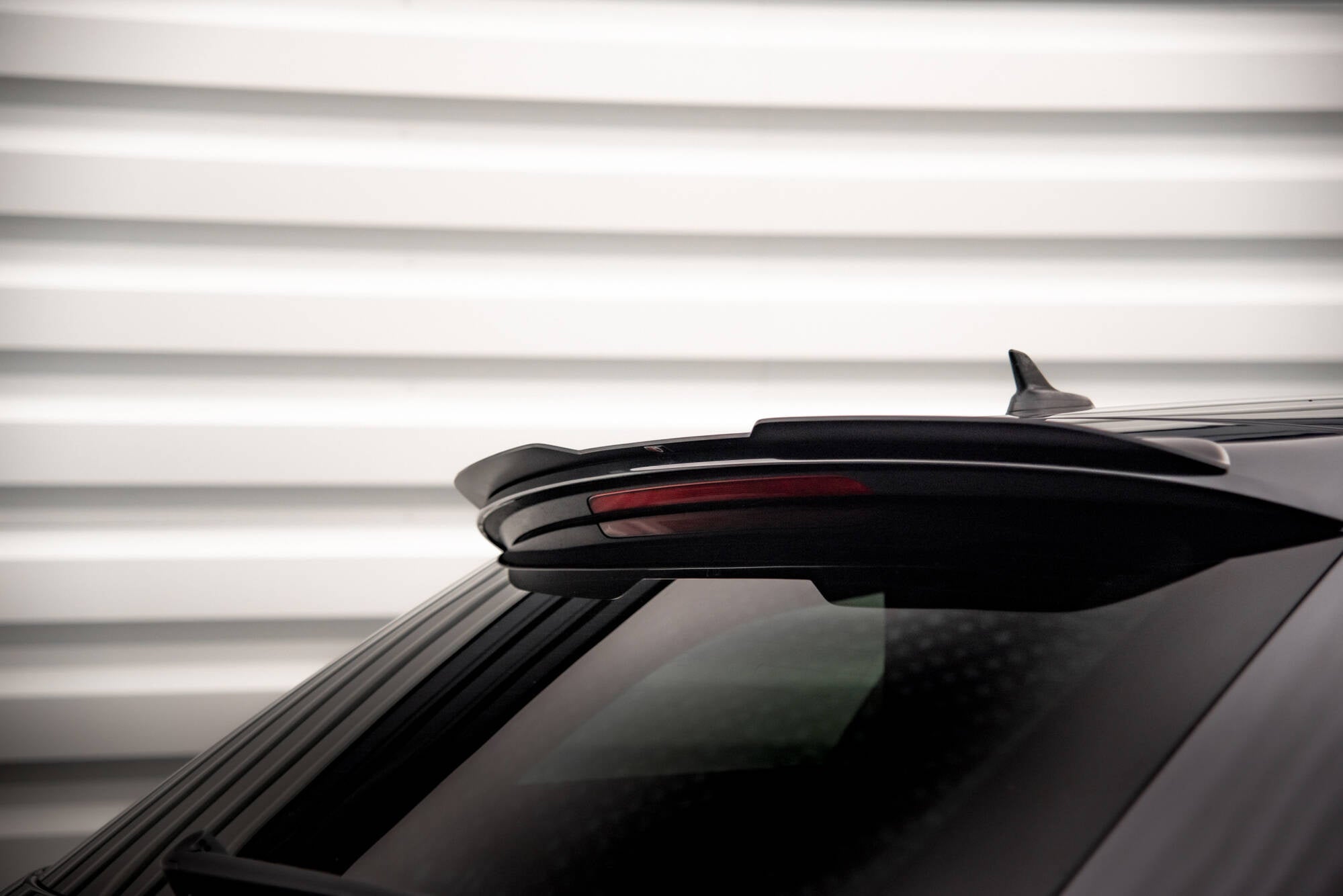 Extensión de alerón V.1 Audi A6 C7 Avant