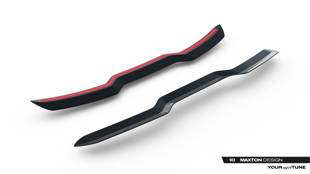 Spoiler extension V.1 Audi RS3 8V / 8V FL Sportback