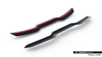 Spoiler extension V.1 Audi RS3 8V / 8V FL Sportback