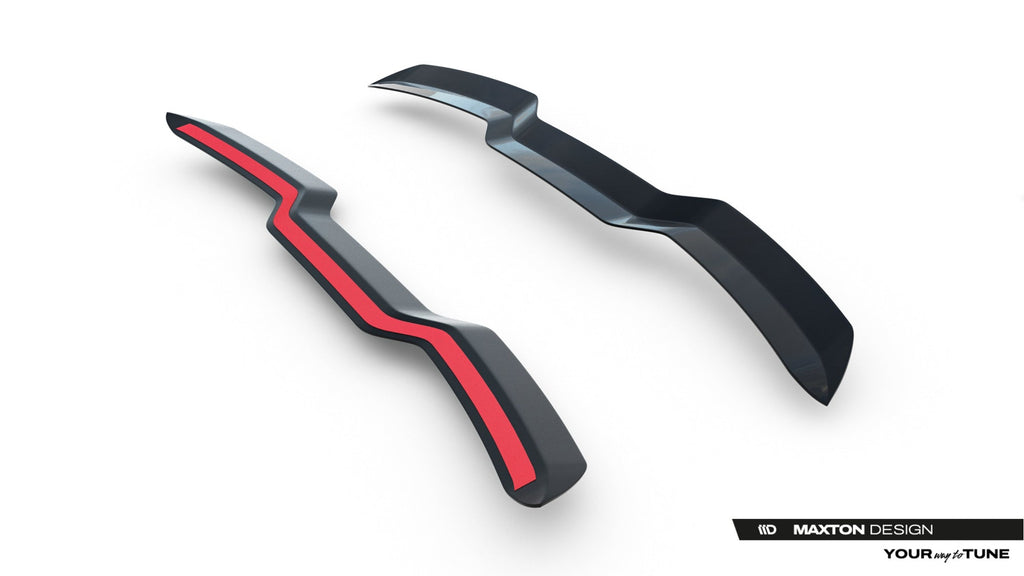 Spoiler extension V.1 Audi RS3 8V / 8V FL Sportback